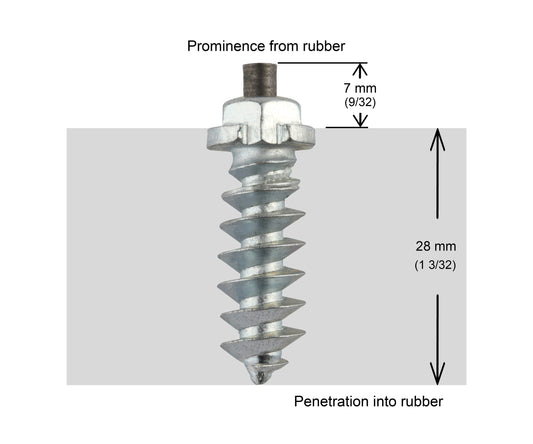 SS-30F Shouldered iGrip Tire Studs